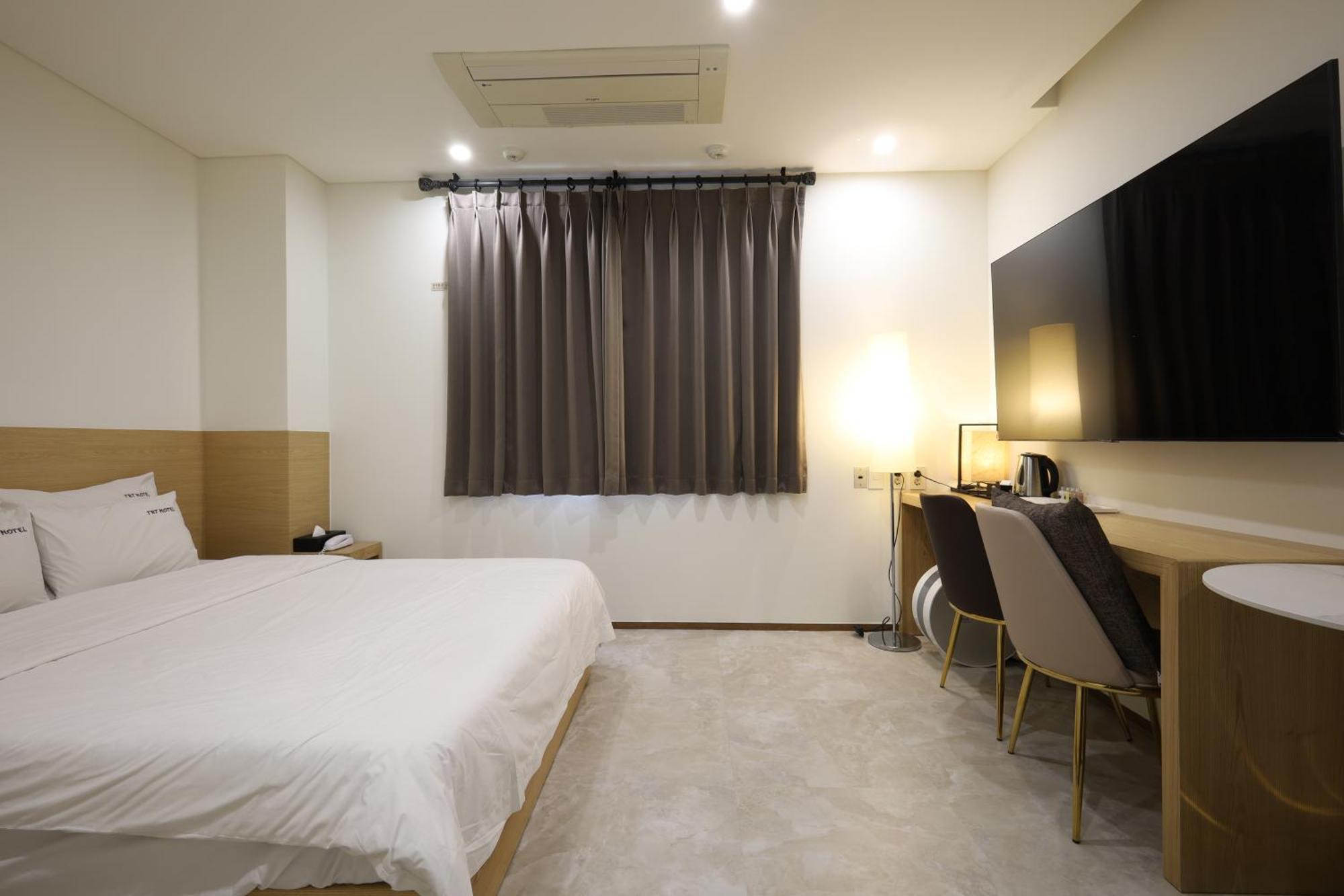 Trt Hotel Pusan Exteriér fotografie