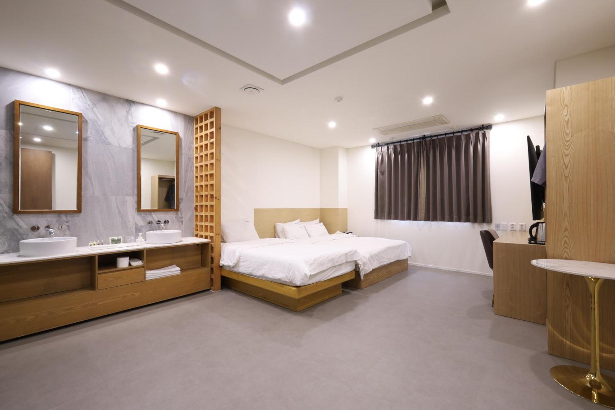 Trt Hotel Pusan Exteriér fotografie