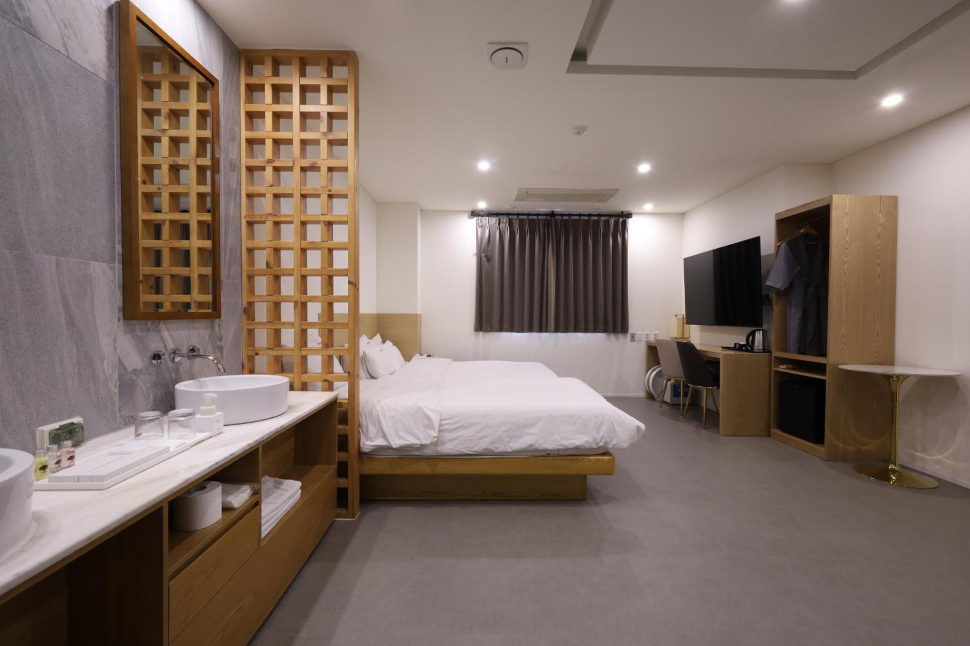 Trt Hotel Pusan Exteriér fotografie