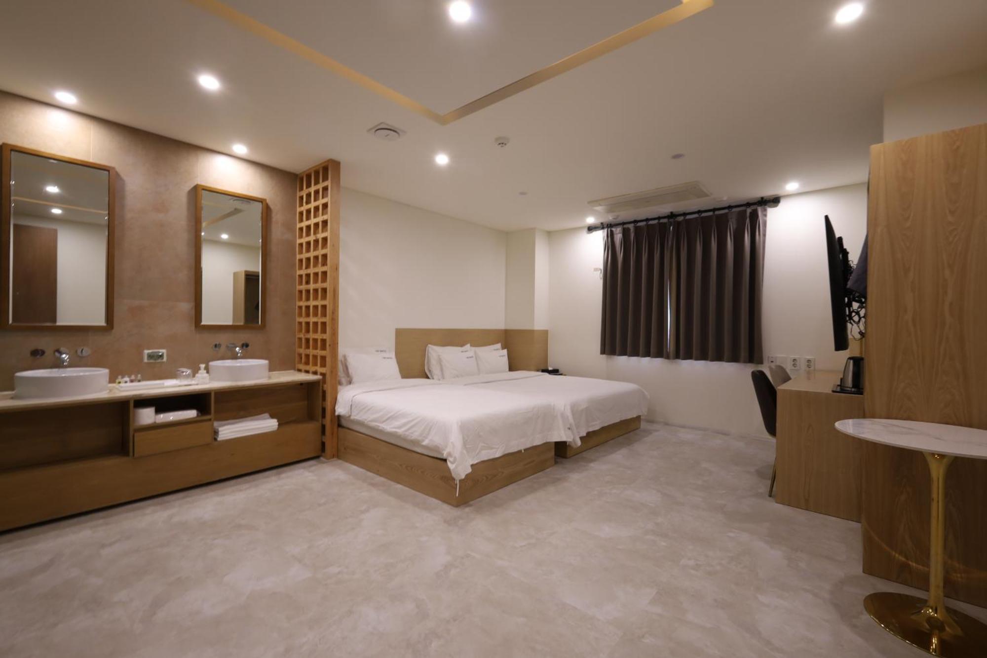 Trt Hotel Pusan Exteriér fotografie