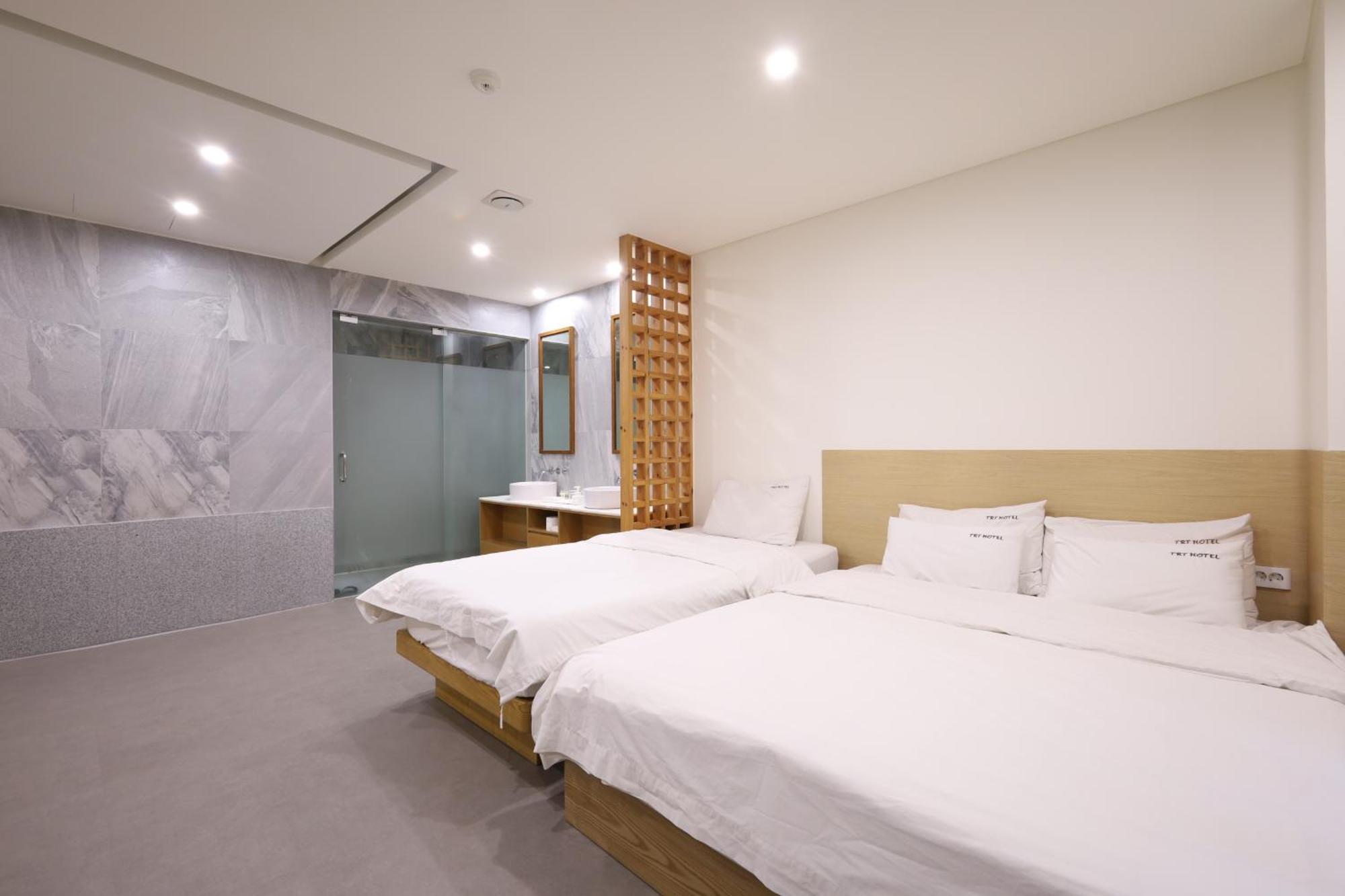 Trt Hotel Pusan Exteriér fotografie