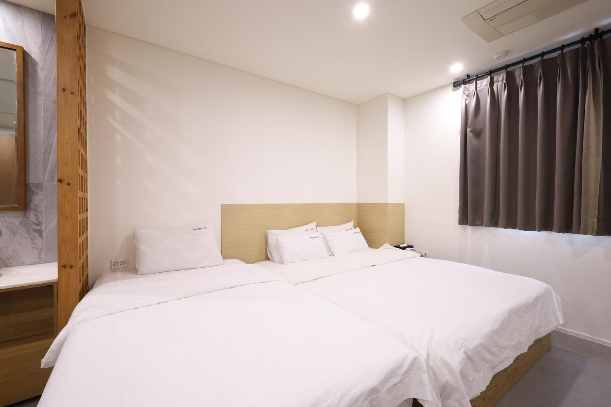 Trt Hotel Pusan Exteriér fotografie