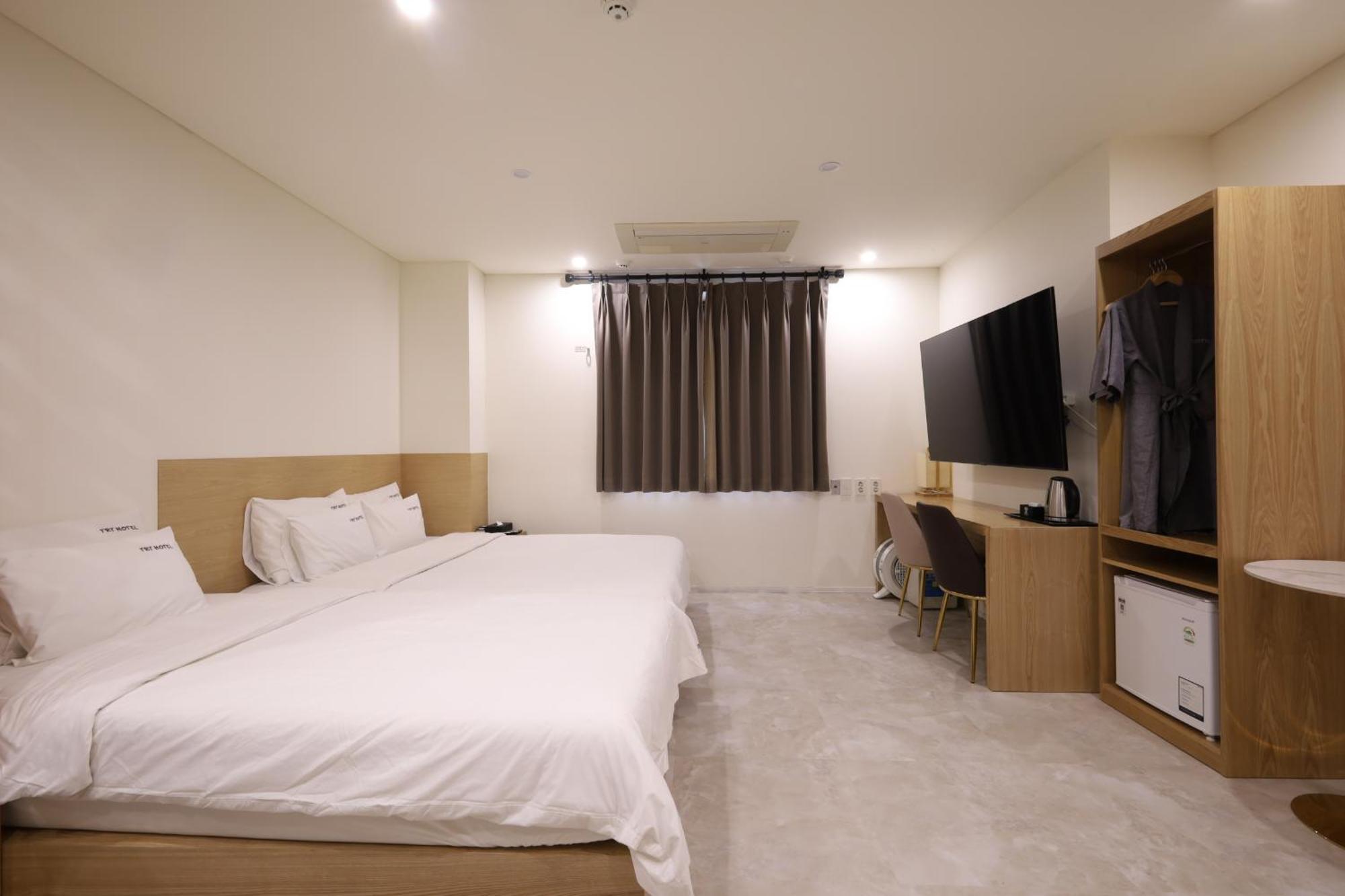 Trt Hotel Pusan Exteriér fotografie