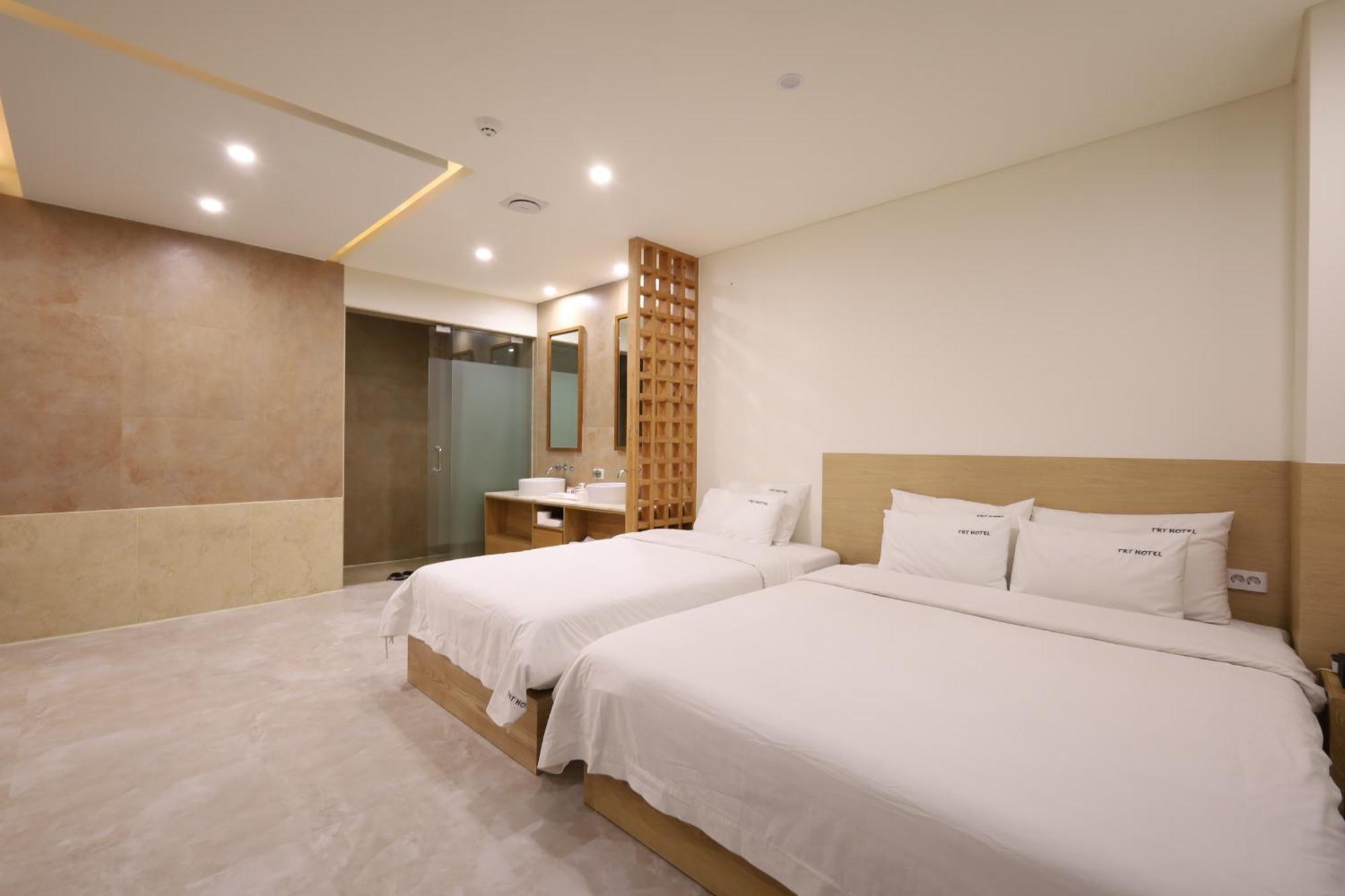 Trt Hotel Pusan Exteriér fotografie