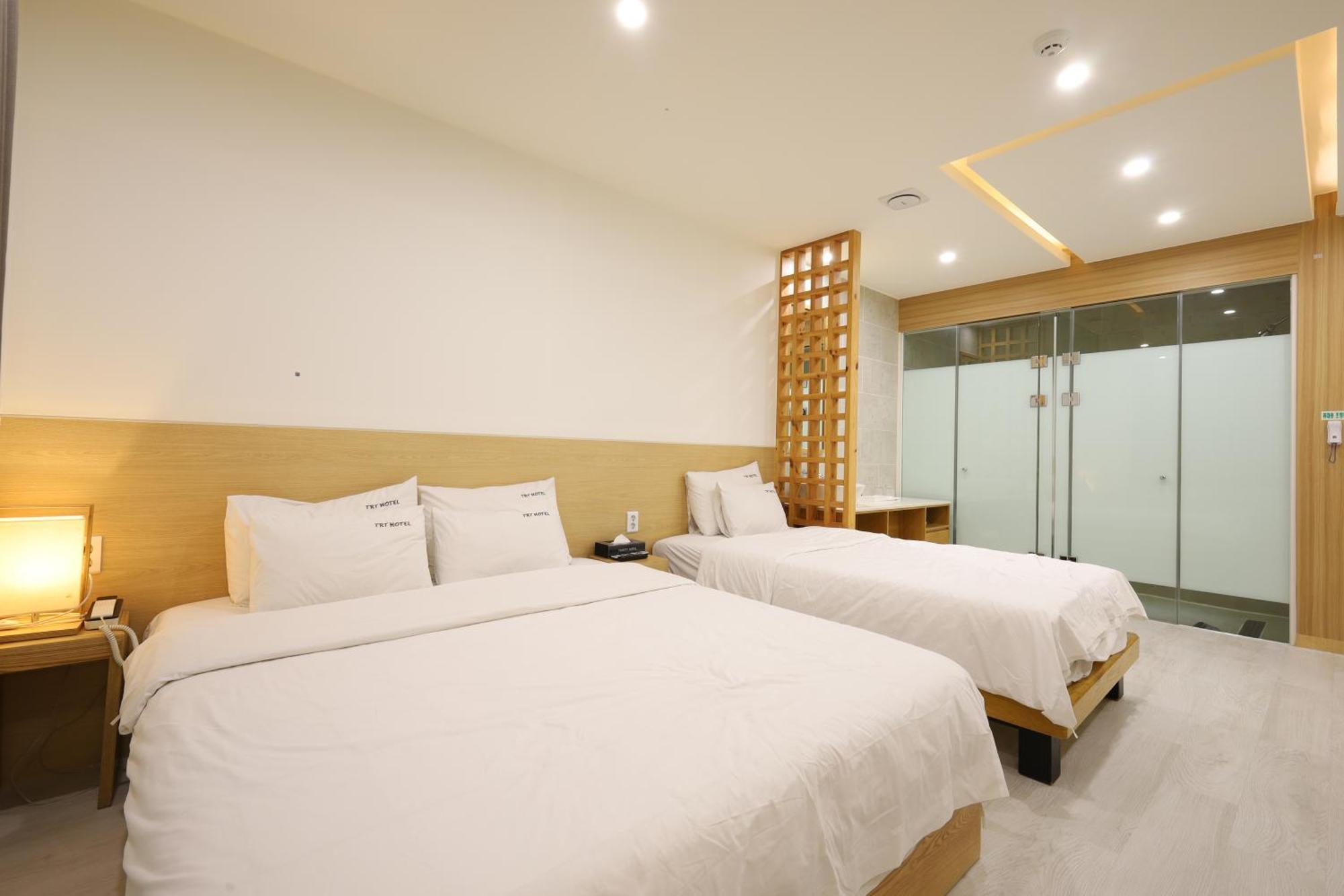 Trt Hotel Pusan Exteriér fotografie