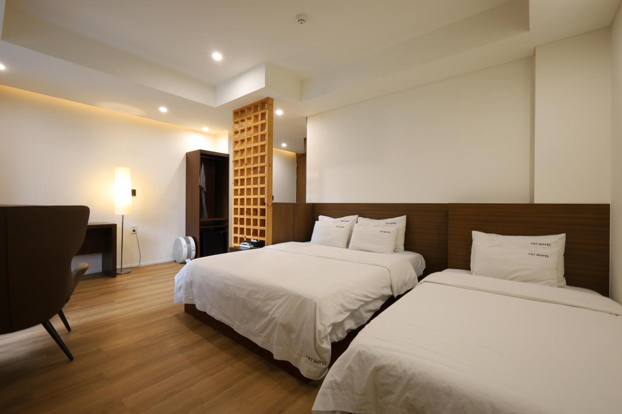 Trt Hotel Pusan Exteriér fotografie
