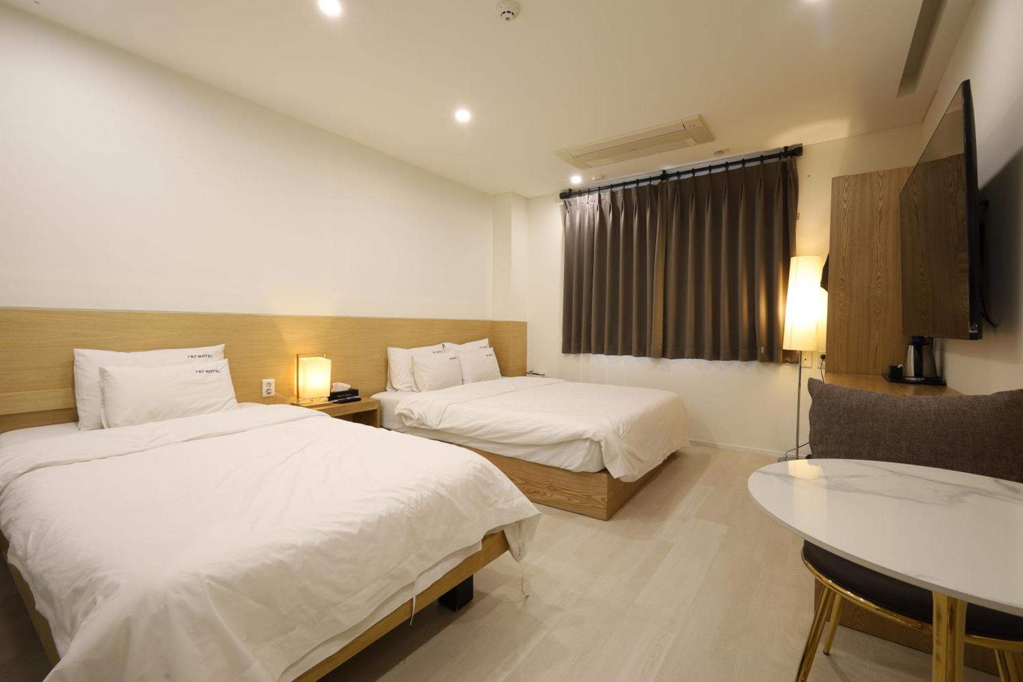 Trt Hotel Pusan Exteriér fotografie