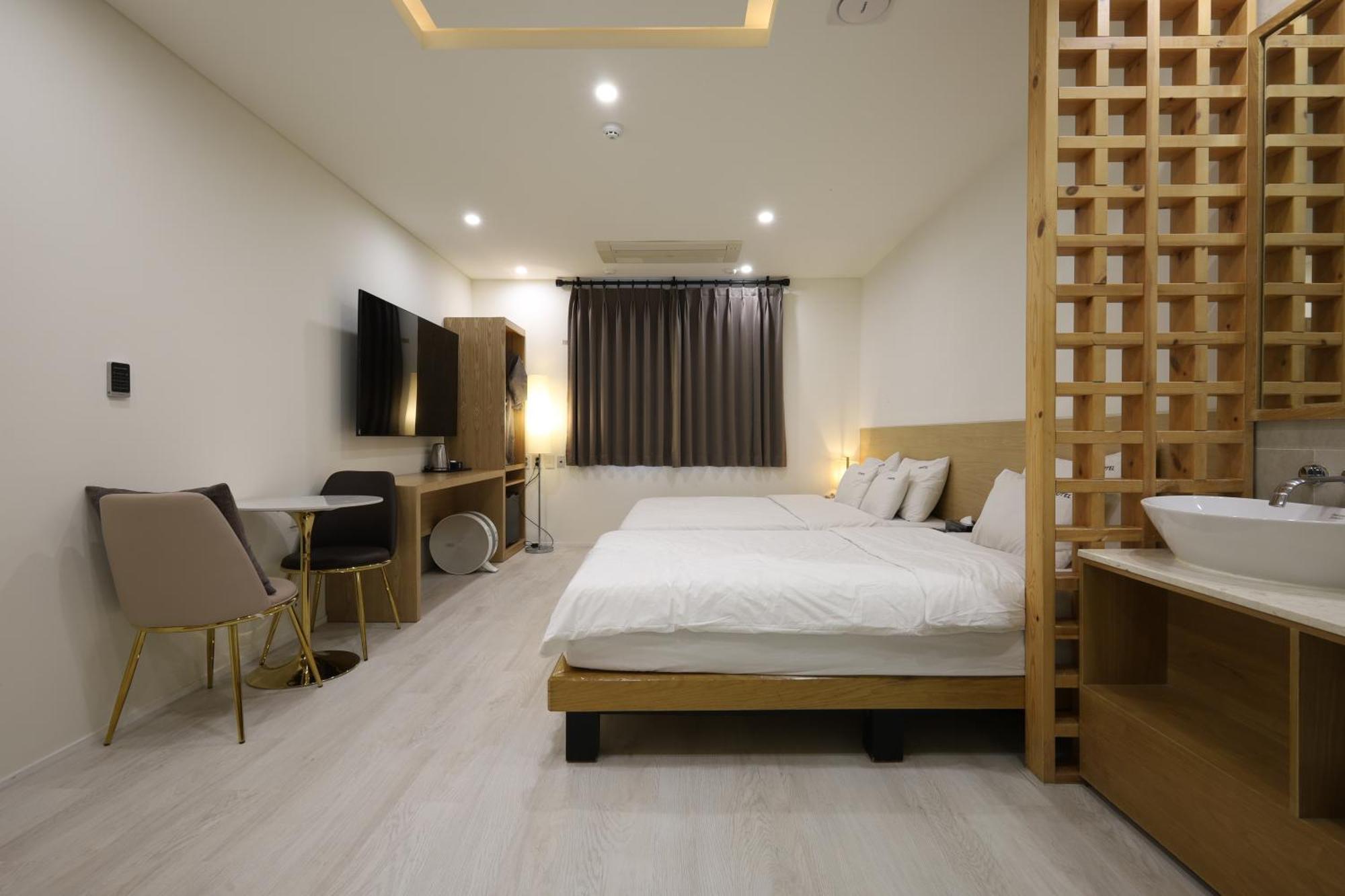 Trt Hotel Pusan Exteriér fotografie