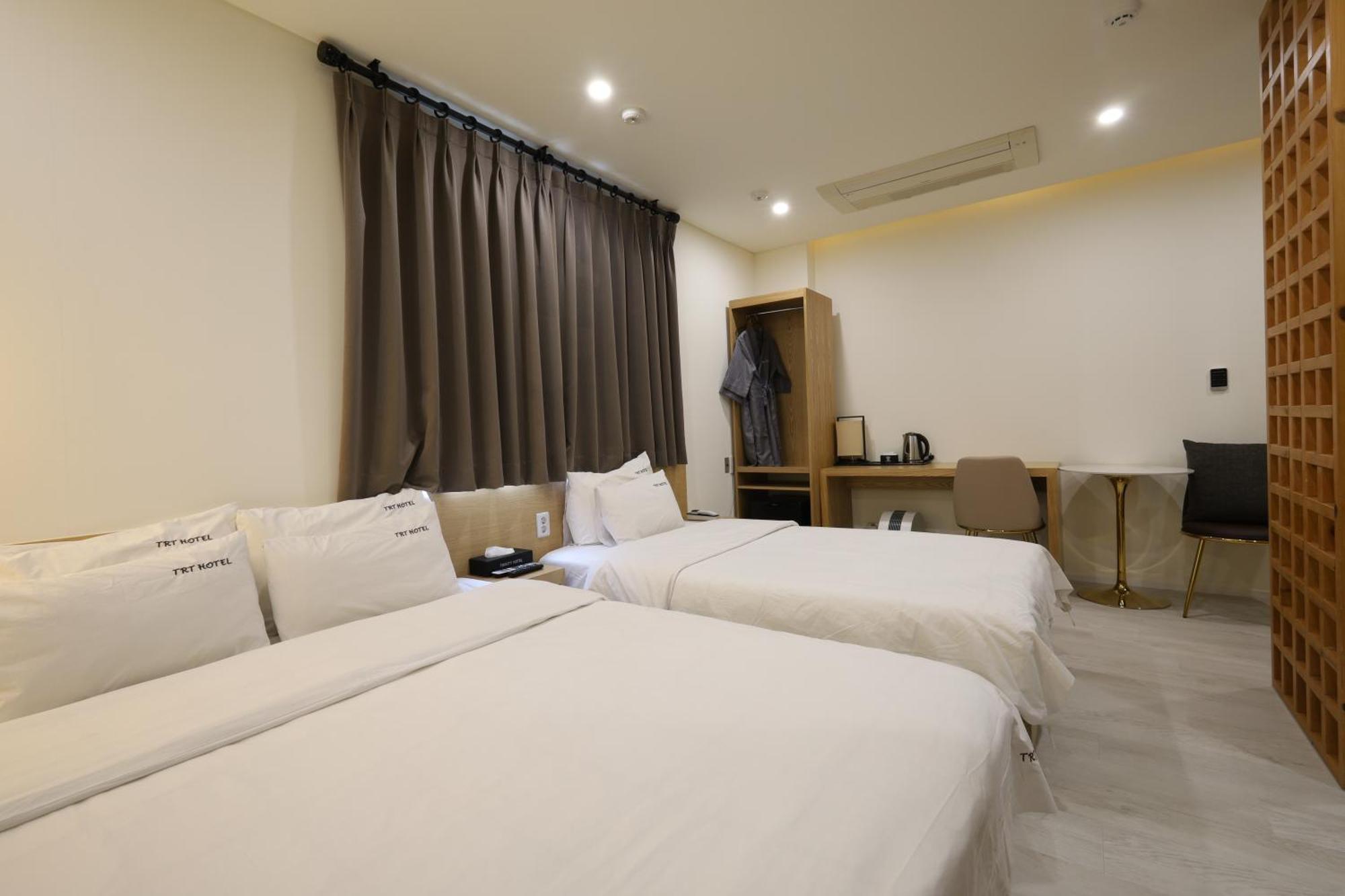 Trt Hotel Pusan Exteriér fotografie