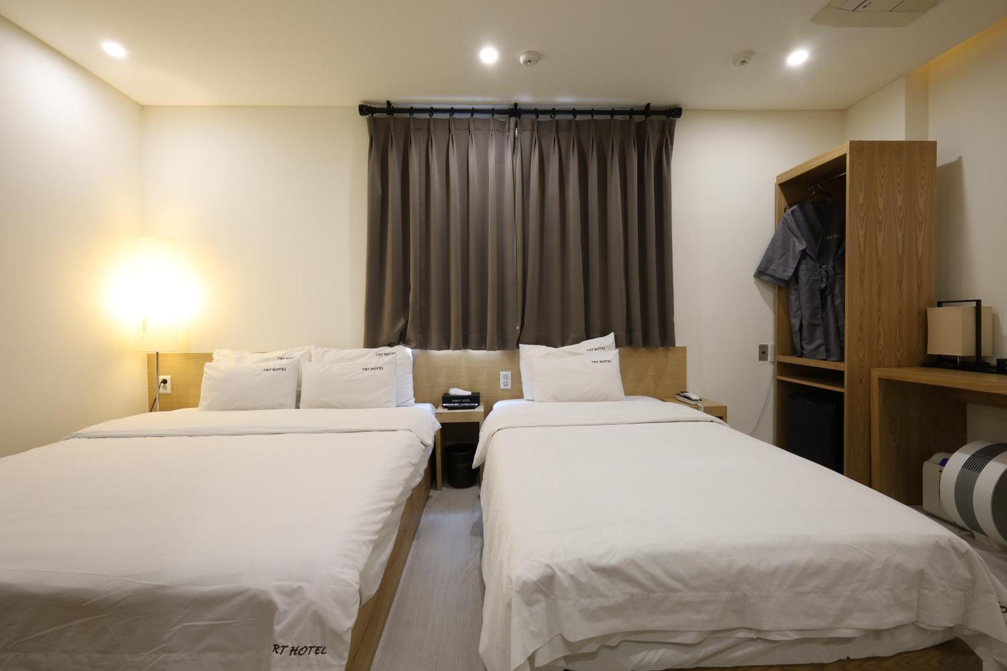 Trt Hotel Pusan Exteriér fotografie