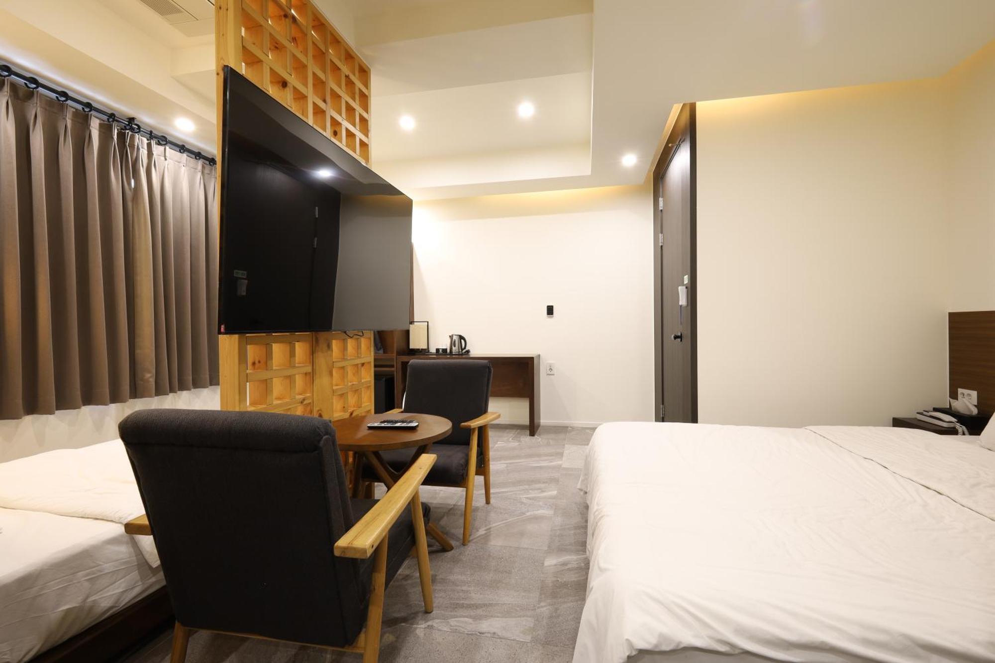 Trt Hotel Pusan Exteriér fotografie