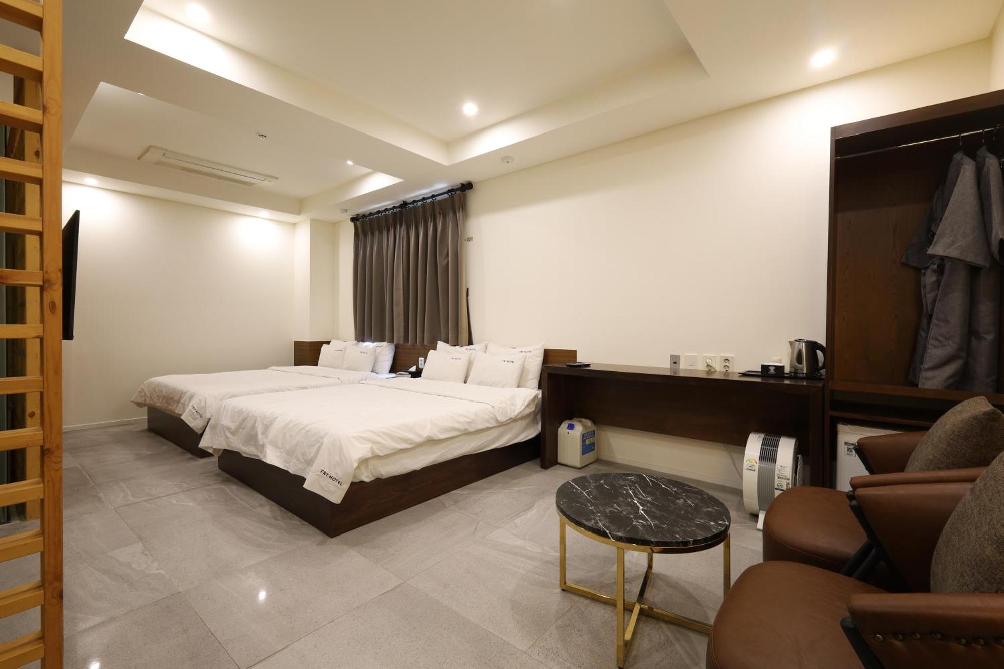 Trt Hotel Pusan Exteriér fotografie