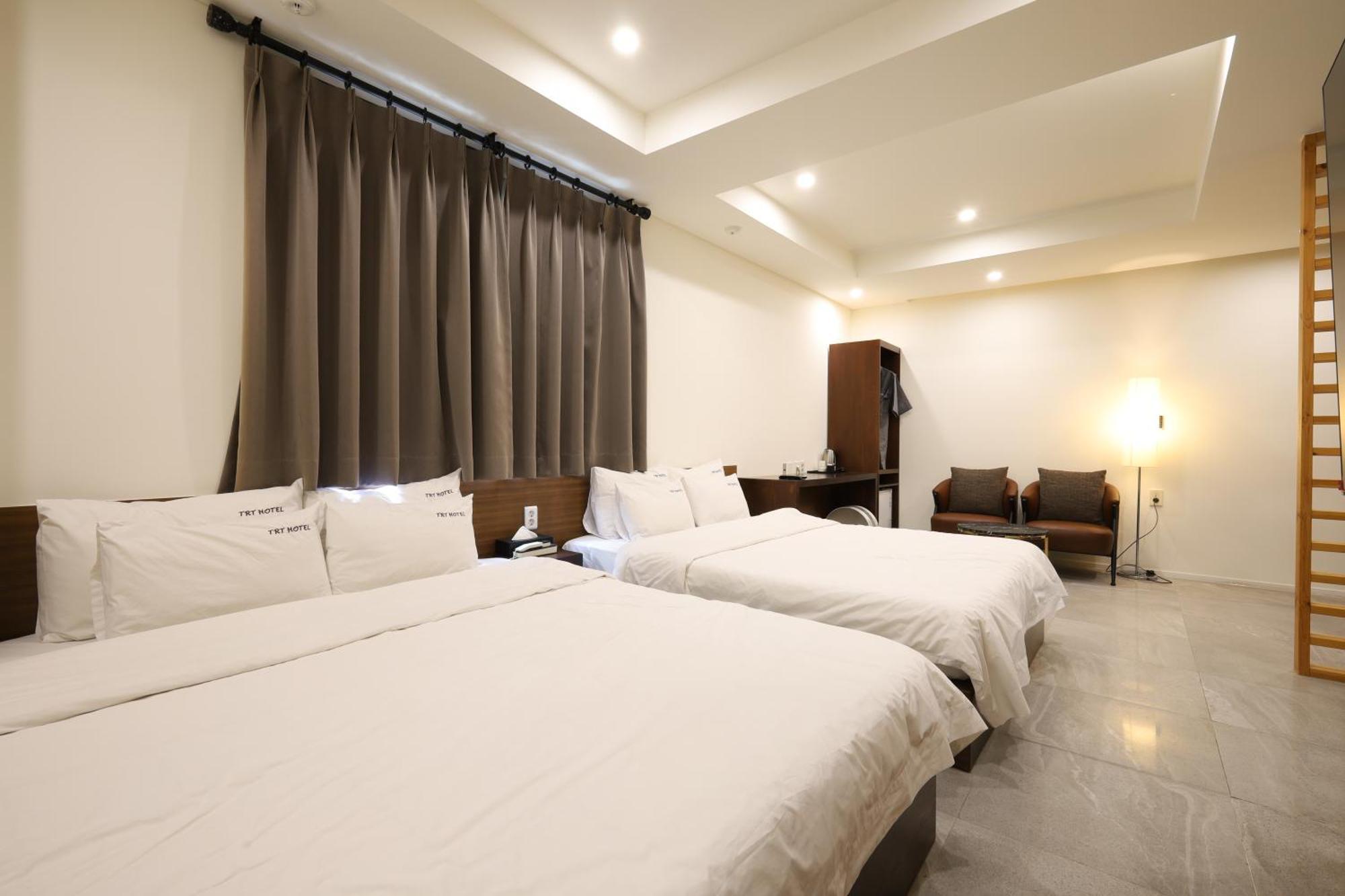 Trt Hotel Pusan Exteriér fotografie