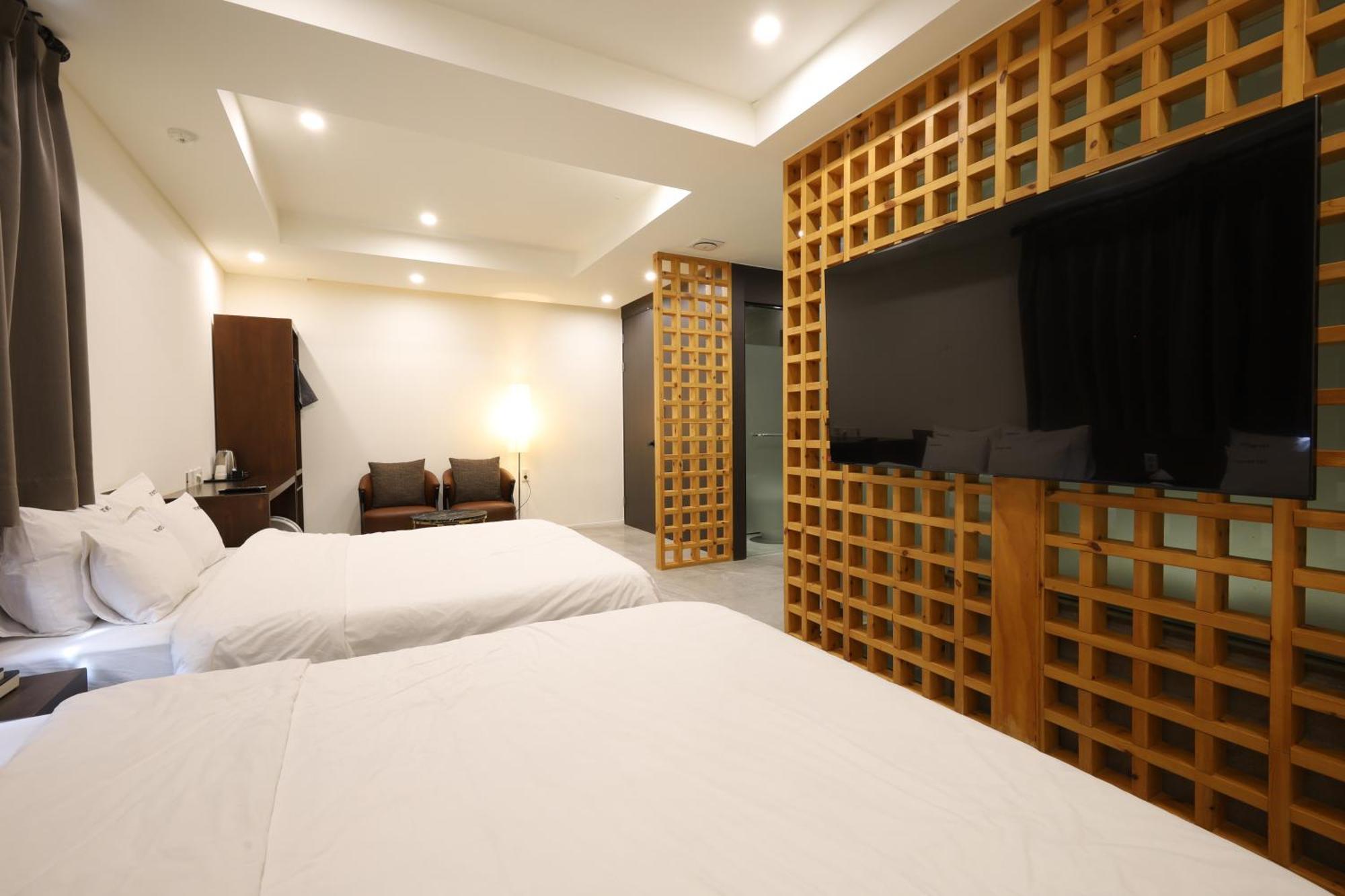 Trt Hotel Pusan Exteriér fotografie