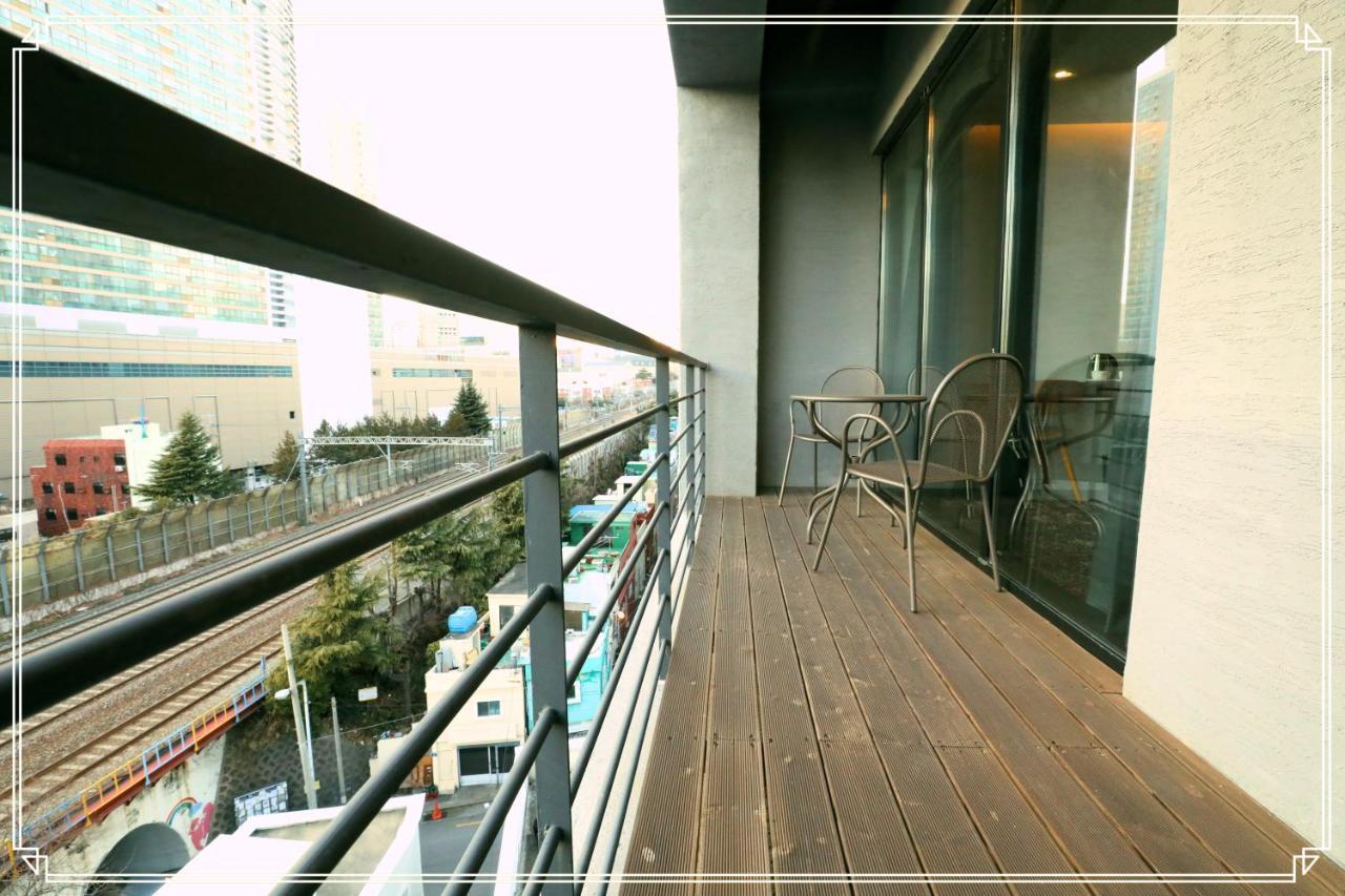 Trt Hotel Pusan Exteriér fotografie